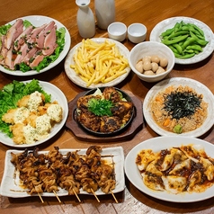 てけてけ 川越店のコース写真