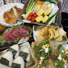 おにぎりと和カフェな台所纏のコース写真
