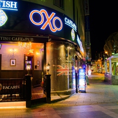 BRITISH CAFE & PUB OXO オクゾ 豊橋駅前店の外観1