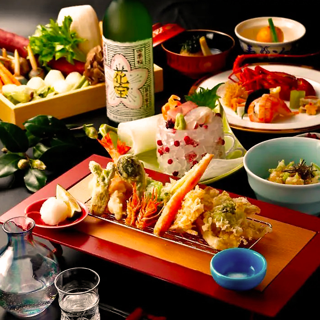 豪華メニューが粒ぞろい！宴会コースは2750円～！！