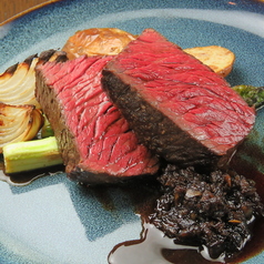 岡山産 牛モモ肉のロースト 200g