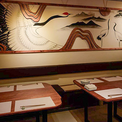 個室をつなげてのご利用も可能