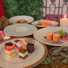 パスタ食堂 アントロワのコース写真