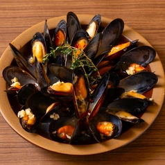 ムール貝のシェリー蒸し
