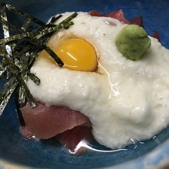 まぐろ山かけ