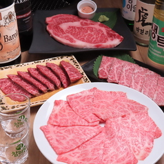 焼肉加羅 マッコリプリンス1号店のコース写真