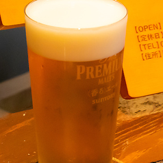 ◆気軽に食べるラーメンと合わせてビールもどうぞ！◆