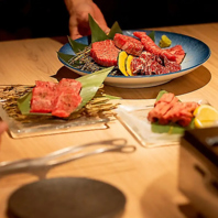 自家製果実だれと吾妻屋の昆布塩