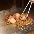 料理メニュー写真&nbsp;ホタテの和牛ロース巻き