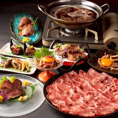 肉と地酒と信州名物 居酒屋 牛兵衛 長野駅前店のコース写真