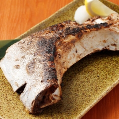 マグロカマ焼