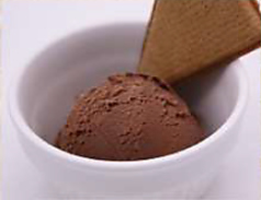 ガーナ産チョコレートアイス/抹茶アイス