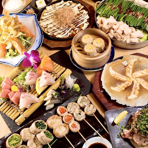 野菜巻き串と餃子 まきんしゃい 小倉本店