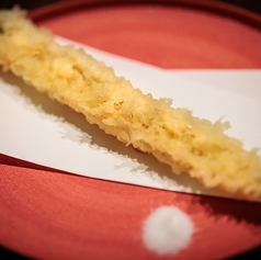 特大穴子の一本揚げ