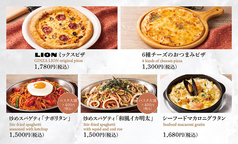□□□ 　ピザ・パスタ　 □□□