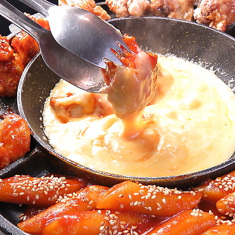 小山駅東口徒歩2分！美味しくて、写真映えもする韓国料理を豊富にご用意しております