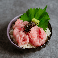 ネギトロ丼ミニ
