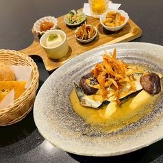 カフェレストラン稲空のコース写真