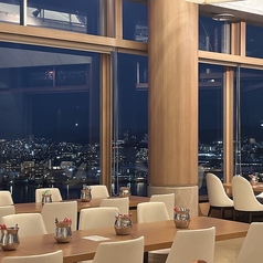 夜は夜景が一望できます。