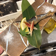 本日の焼き魚