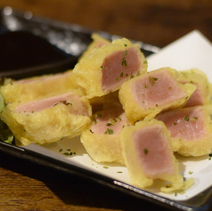 マグロの天ぷら