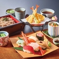 料理メニュー写真&nbsp;寿司天ざるそば和膳