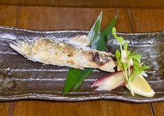 鮎の塩焼き
