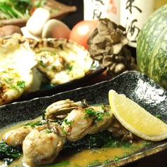牡蠣バター炒め