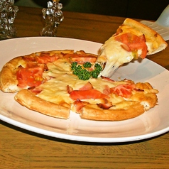 イタリアピザ（トマトとベーコン）