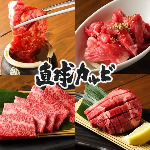 九州産黒毛和牛と農家直送・店舗で精米・羽釜で炊き上げる銀しゃりを堪能♪