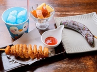 お子様も大満足！楽しいキッズメニュー♪