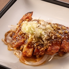 葱まみれカリカリチキン