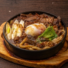 熱々鍋鉄板うどん