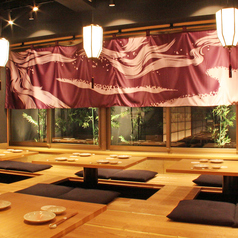 霧乃個室 清郎 品川の雰囲気2