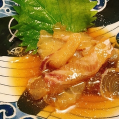 高知県産・活〆鯛の漁師漬け