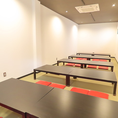 2階座敷全てを利用頂くことも可能ですので貸切受け付けております！