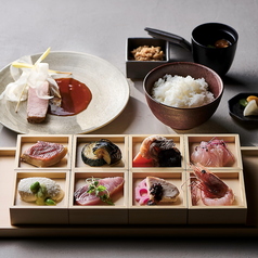 【ランチ】お茶ブレンド体験付き月替わり特別コース