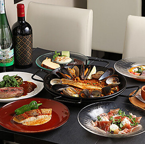 【浦和】本格スペイン料理のガストロバル。落ち着いた空間で、記念日や誕生日に人気◎