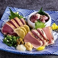 他のお店では中々味わえない【鶏刺し】をご用意しております!!甲州自慢の地鶏を使用した鶏刺しは絶品★じっくりと時間をかけて低温調理したレバ刺しは、まるで生のようなしとろける食感をお楽しみいただけます♪極上のコク深いレバ刺しを安心してお楽しみください◎