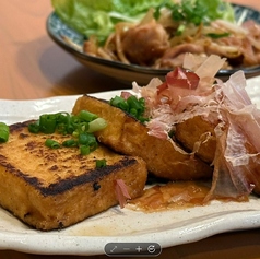 厚揚げ