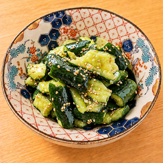 たこ8のたたき胡瓜