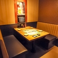 ゆったりソファー席でお寛ぎいただけます！【津田沼でお食事処、飲み会を実施するお店をお探しなら北海道へ】