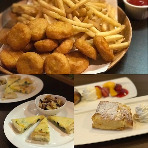 マナーズカフェの料理