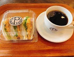 モーニングサンドウィッチ