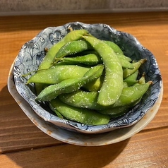 釜揚げあったか枝豆