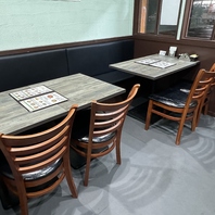 心地よい空間で楽しむ、こだわりの料理とおもてなし