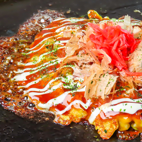お好み焼き鉄板（サクセス）特典あります。 お好み焼き鉄板（サクセス）特典あります