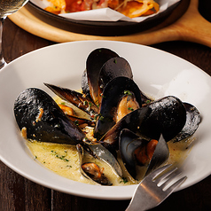 ムール貝の白ワイン蒸し