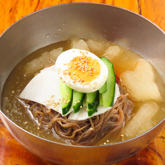 【冷麺】水冷麺/ビビン冷麺