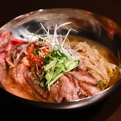 広島といえば！コウネ冷麺